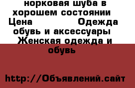 норковая шуба в хорошем состоянии › Цена ­ 15 000 -  Одежда, обувь и аксессуары » Женская одежда и обувь   